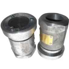 Клапан приёмный КП-50 (дюралевый, с сеткой)