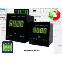 Цифровий частотомір щитової ЦЧ0205-3-RS