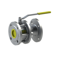 Кран кульовий запірний сталевий 11с41п 80/80