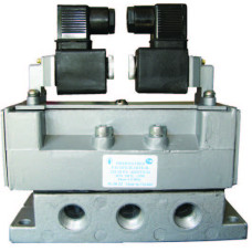 Пневмораспределитель пятилинейный 5Р4 211-04-0 (без плиты)