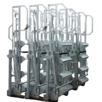 Відкидний місток естакадний МОЄ-5А ОЦ (оцинковані сходинки)