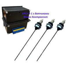Регулятор сигнализатор уровня ЭРСУ 3-1 с датчиками