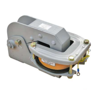 Гальмівний магніт МО-300 Б (ПВ40%, В380, 220). 40 кг