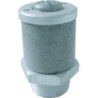 Пневмодроссель з глушником П-ДГ 04-2 (Dy4) К1/8"