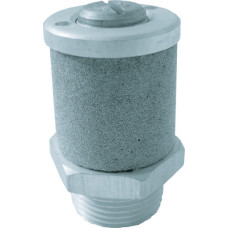 Пневмодроссель с глушителем П-ДГ 04-2 (Dy4) К1/8"