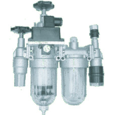 Пневмоблок ПБ 16.21 (ПМК-04, 07, 08, 09, без манометра)