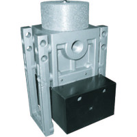 Пневморозподілювач трилінійний здвоєний ЗМП 16-12П (Dy16)
