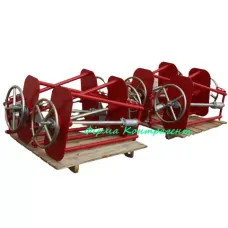 Механизм управления хлопушкой боковой МУ-3р для ХП-400, ХП600