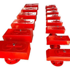 СМДК-150СН совмещённый механический дыхательный клапан (стальной корпус, нержавеющая кассета)