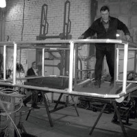 Відкидний місток естакадний МОП-4