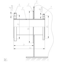 Патрубок приёмо-раздаточный ППР-600