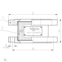 Запобіжник вогневий в сталевому корпусі-100 СА2 PN16