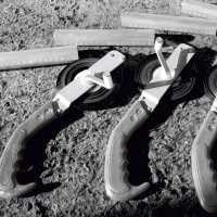 Рулетка вимірювальна металева з лотом 10 м. Р10У3ГНф