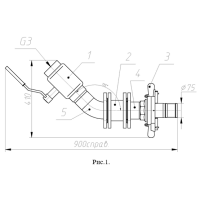 Устройство сливное УС-80А