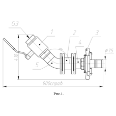 Зливний пристрій УС-80А