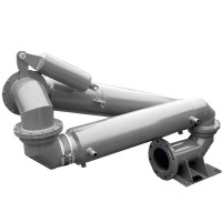 Установка нижнього зливу-наливу залізничних цистерн УСН-175/5 ОЦ