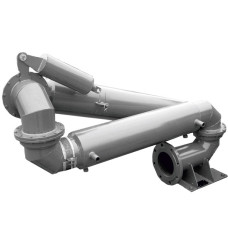 Установка нижнего слива-налива железнодорожных цистерн с пароподогревом УСН-175/5ГП ОЦ