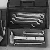 Комплект слюсарних інструментів іскробезпечних КСІІ-АЗС