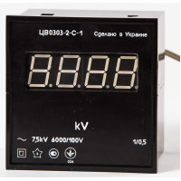 Вольтметр постійної напруги ЦВ0303-2
